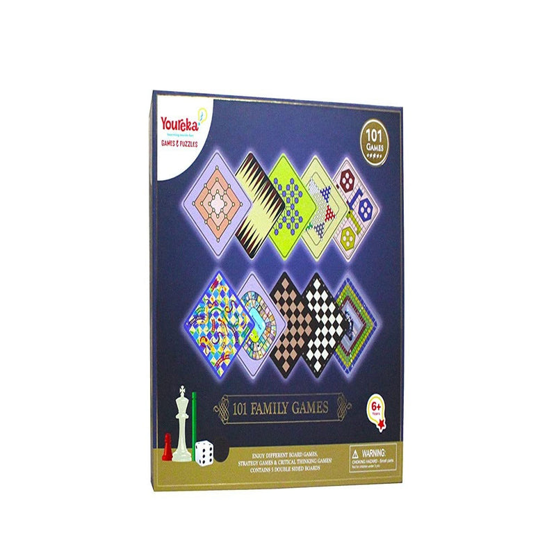 Youreka 101 Family Games