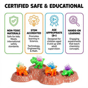 Youreka Dino-Mite Crystal Lab