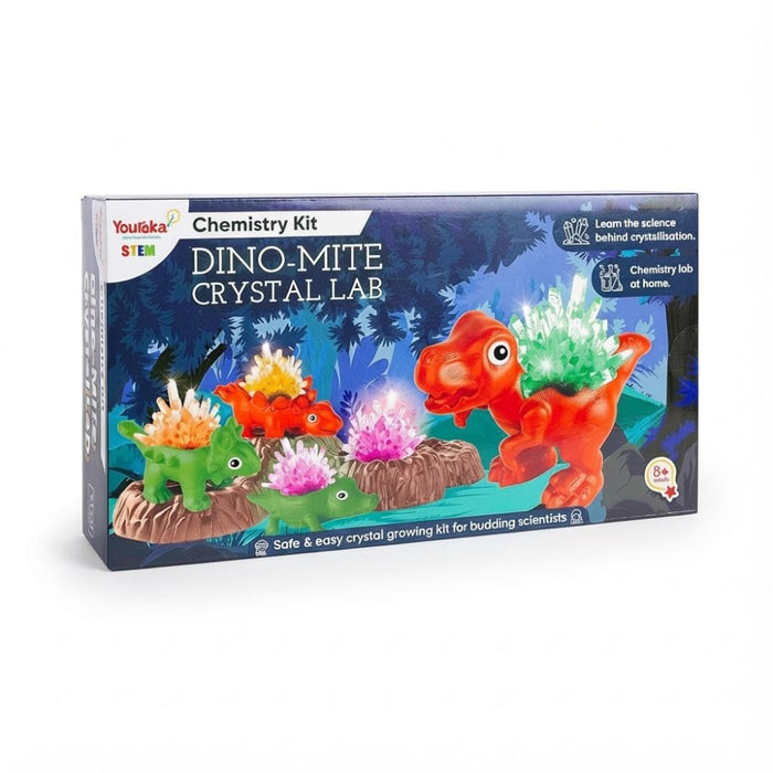 Youreka Dino-Mite Crystal Lab-STEM toys-Youreka-Toycra