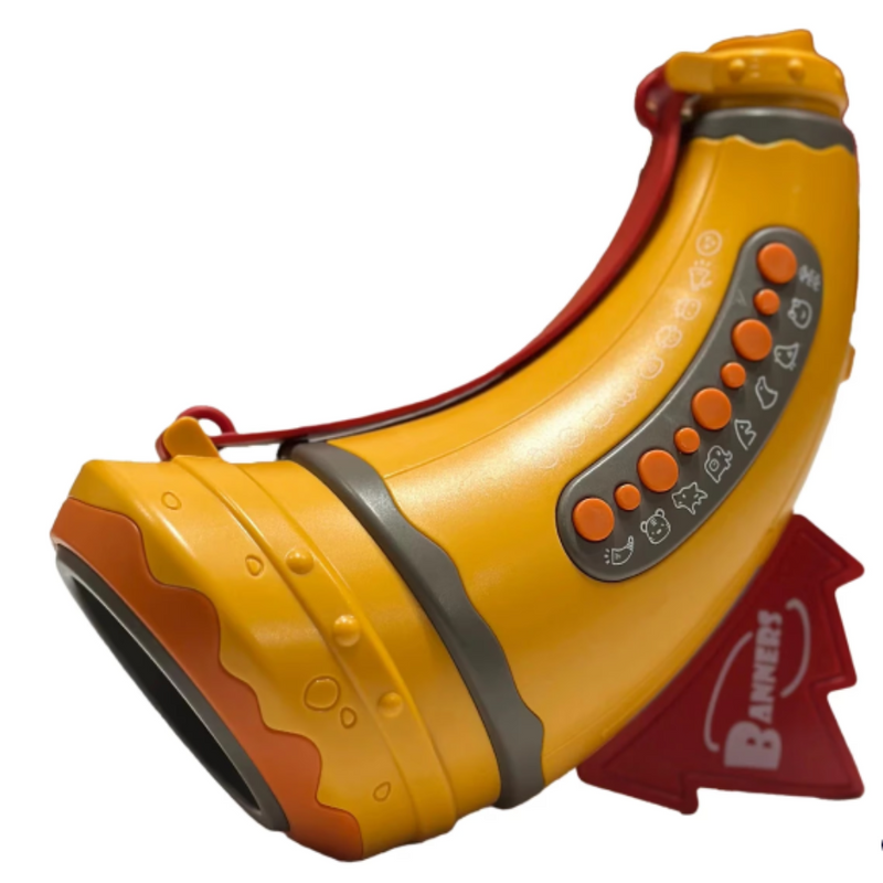 Youreka Jungle Jam Holler Animal Sound Trumpet Musical Toy