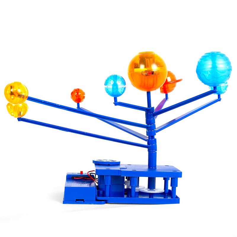 Youreka Solar System Orbitarium – STEM Planetary Model Kit for Kids