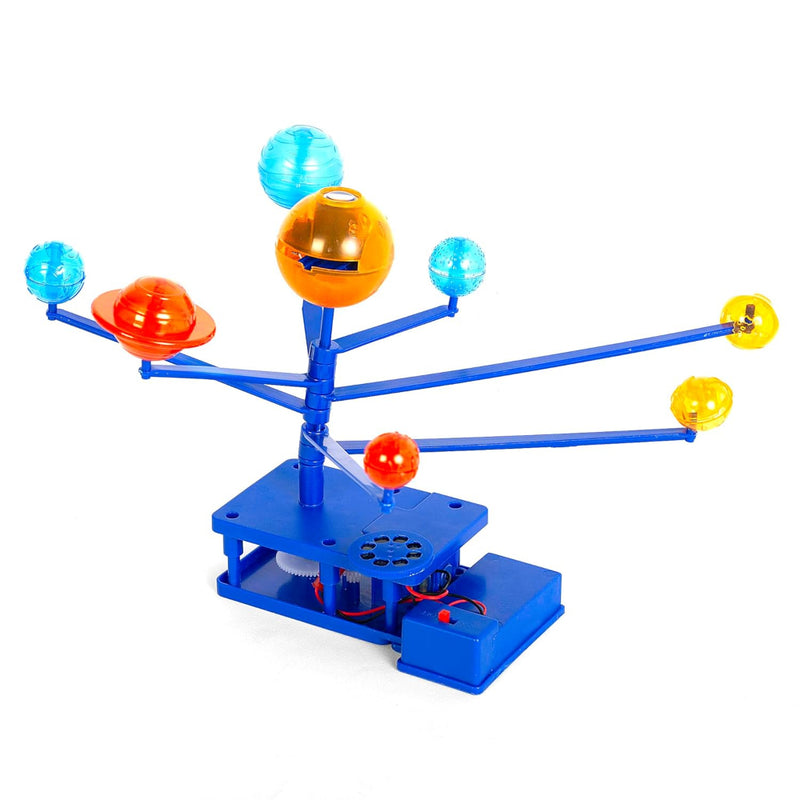 Youreka Solar System Orbitarium – STEM Planetary Model Kit for Kids