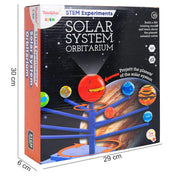 Youreka Solar System Orbitarium – STEM Planetary Model Kit for Kids
