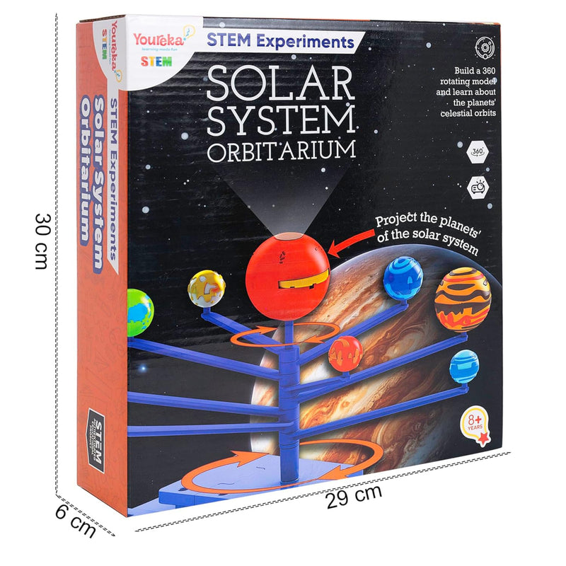 Youreka Solar System Orbitarium – STEM Planetary Model Kit for Kids