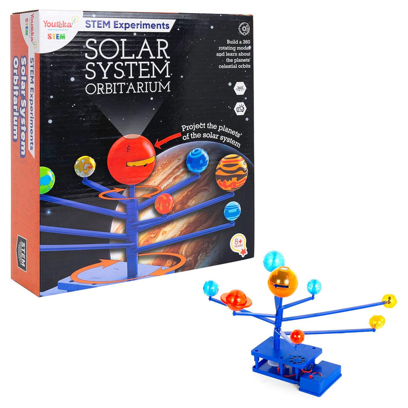 Youreka Solar System Orbitarium – STEM Planetary Model Kit for Kids