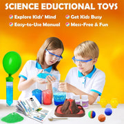 Youreka Stem Chemistry Kit Gooey Magic Lab