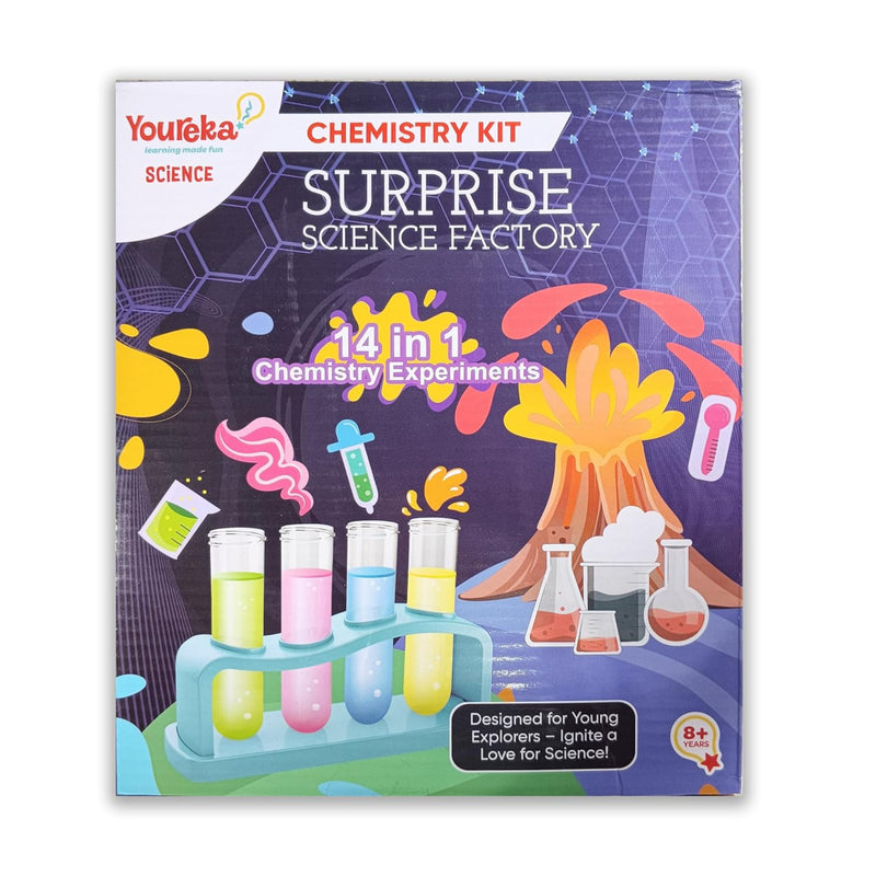 Youreka Surprise Science Factory Chemistry Kit