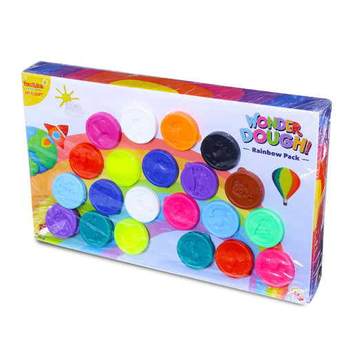 Youreka Wonder Dough Art & Craft Kit-Arts & Crafts-Youreka-Toycra