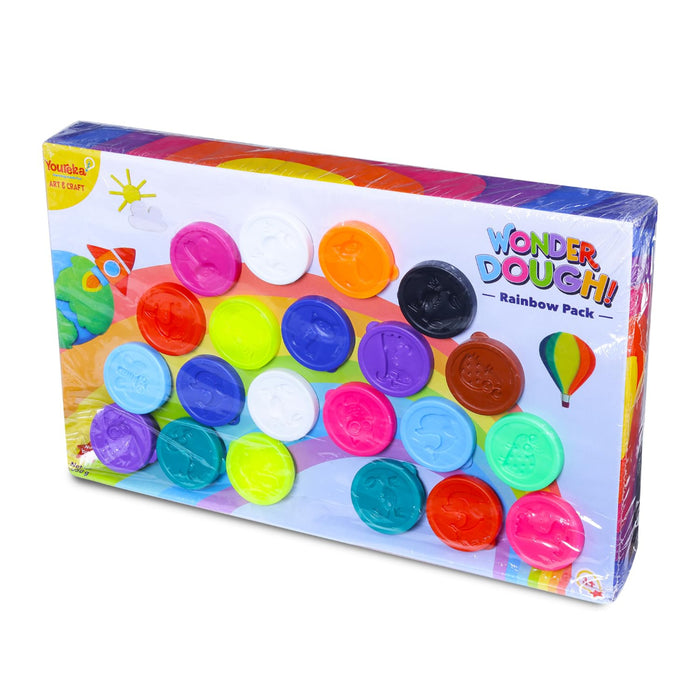 Youreka Wonder Dough Art & Craft Kit-Arts & Crafts-Youreka-Toycra