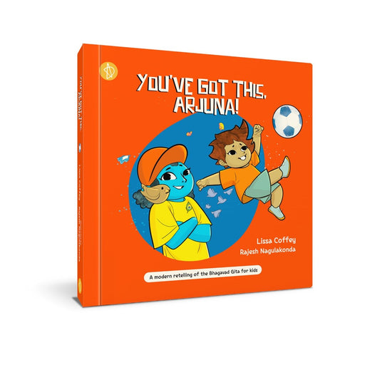 You've Got This, Arjuna!-Picture Book-Adidev-Toycra