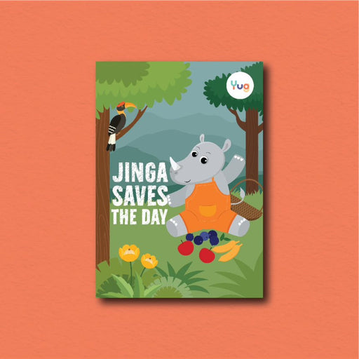 Yug Animal Series-Picture Book-Yug-Toycra