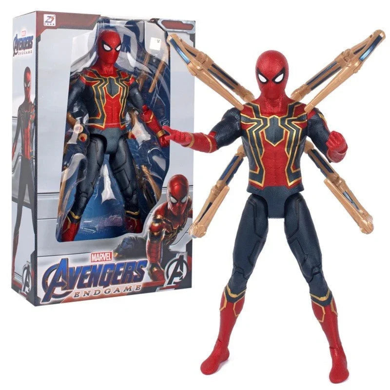 ZD TOYS Marvel Iron Spiderman 14 Inch Action Figure