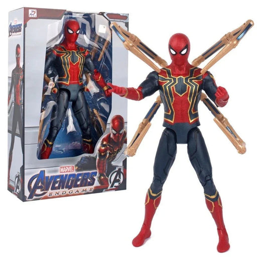 ZD TOYS Marvel Iron Spiderman 14 Inch Action Figure-Action & Toy Figures-ZD Toys-Toycra