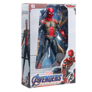 ZD TOYS Marvel Iron Spiderman 14 Inch Action Figure