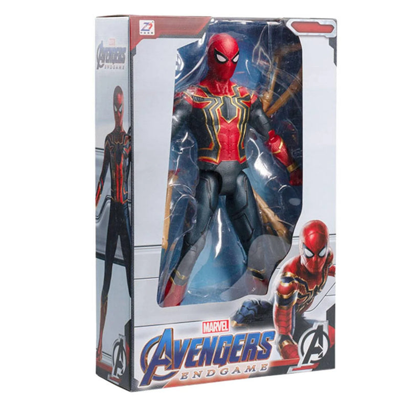 ZD TOYS Marvel Iron Spiderman 14 Inch Action Figure