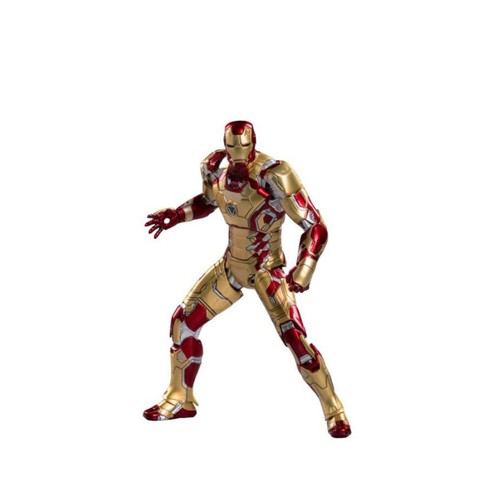 ZD Toy Iron Man Mark 42 (Luminous version)-Action & Toy Figures-ZD Toys-Toycra