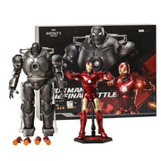 ZD Toys Iron Man Mark III & Iron Monger