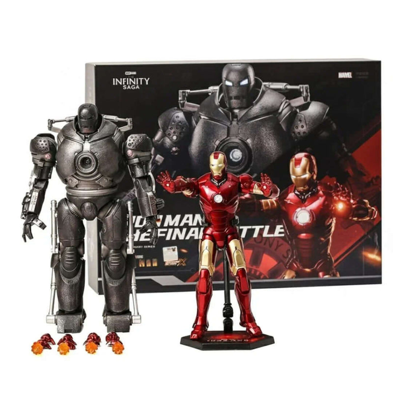 ZD Toys Iron Man Mark III & Iron Monger