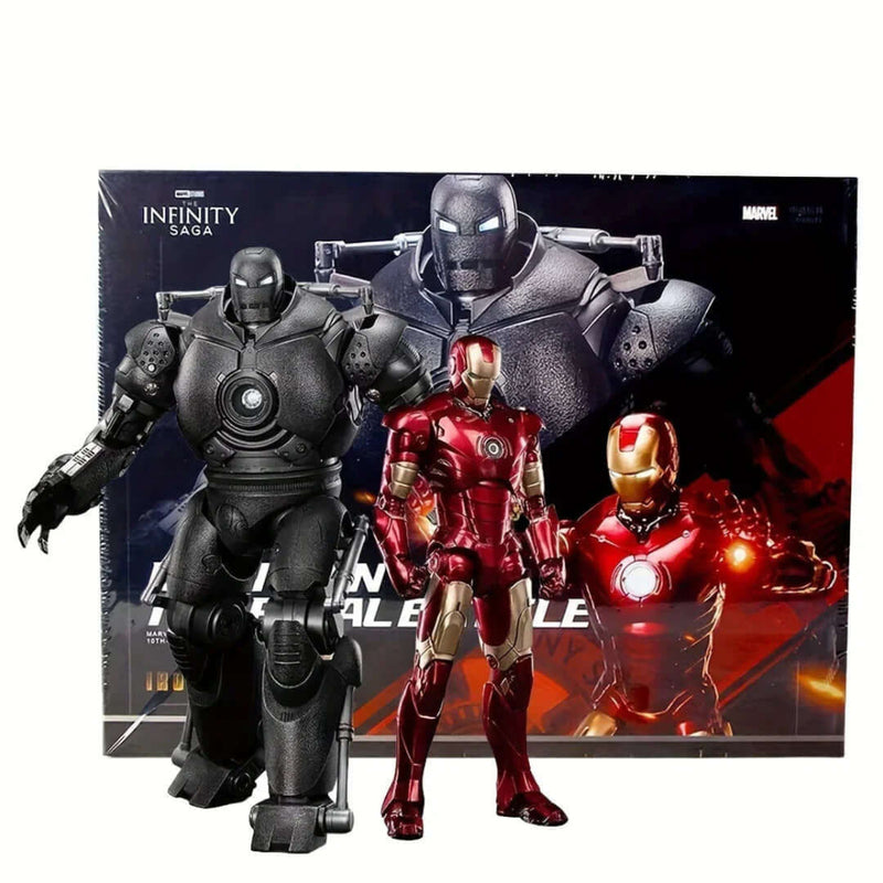ZD Toys Iron Man Mark III & Iron Monger