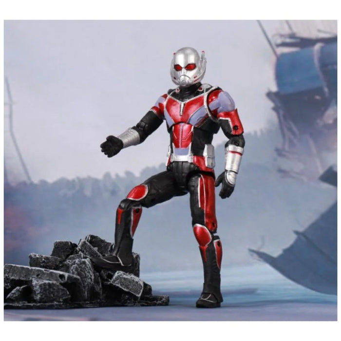 ZD Toys Marvel Antman With Holder 7 Inch-Action & Toy Figures-ZD Toys-Toycra
