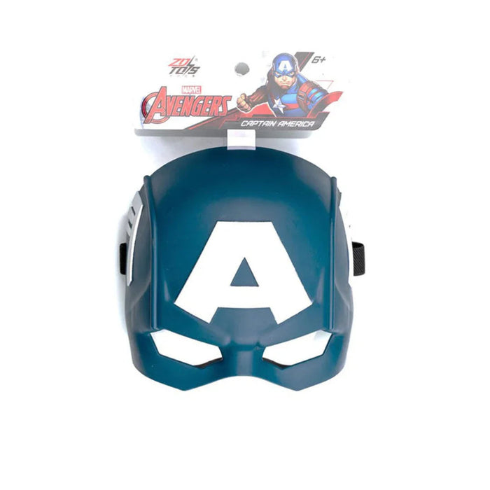 ZD Toys Marvel Avengers Captain America Roleplay Mask-Action & Toy Figures-Marvel-Toycra