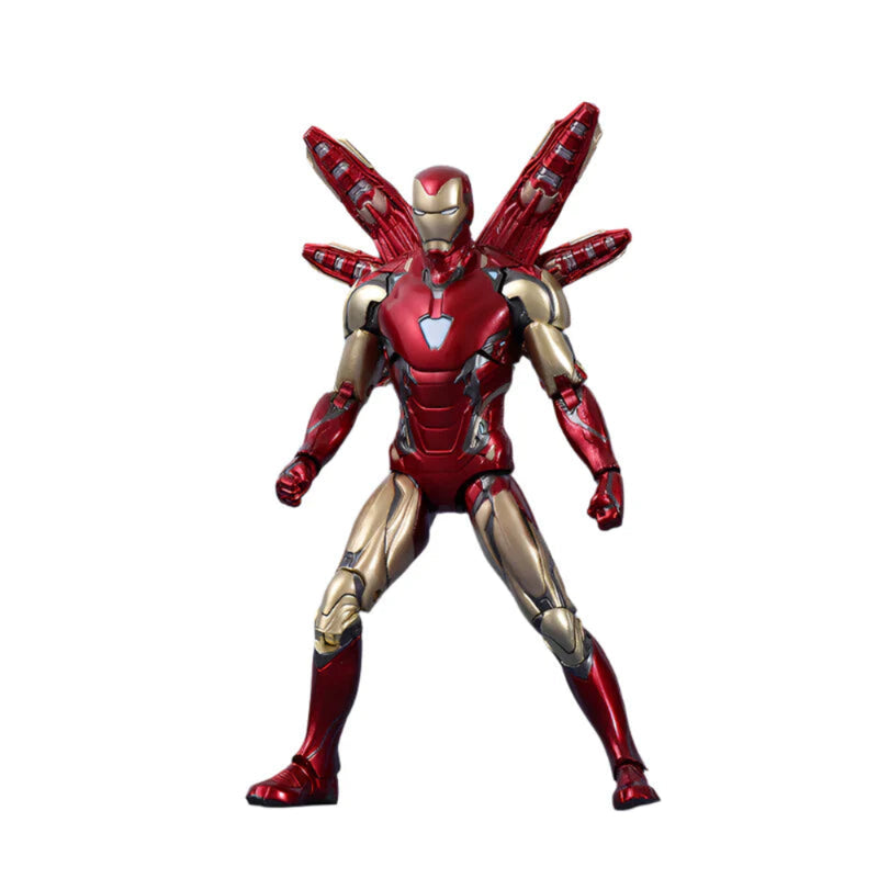 ZD Toys Marvel Avengers Endgame Series I New Iron Man MK85 With Plastic Holder