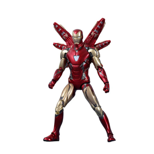 ZD Toys Marvel Avengers Endgame Series I New Iron Man MK85 With Plastic Holder-Action & Toy Figures-ZD Toys-Toycra