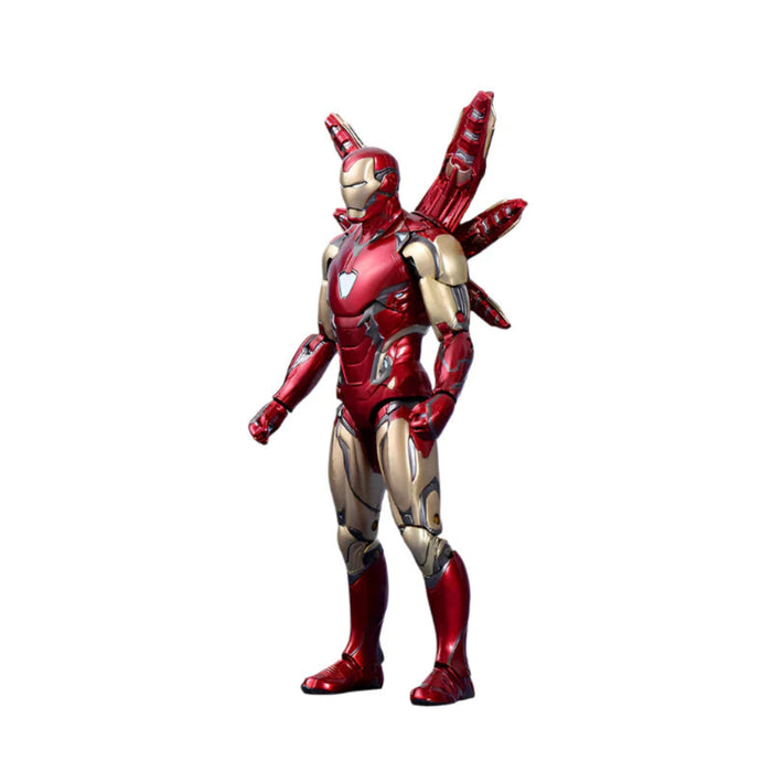 ZD Toys Marvel Avengers Endgame Series I New Iron Man MK85 With Plastic Holder-Action & Toy Figures-ZD Toys-Toycra