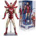 ZD Toys Marvel Avengers Endgame Series I New Iron Man MK85 With Plastic Holder-Action & Toy Figures-ZD Toys-Toycra