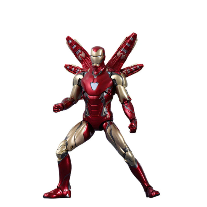 ZD Toys Marvel Avengers Endgame Series I New Iron Man MK85 With Plastic Holder-Action & Toy Figures-ZD Toys-Toycra