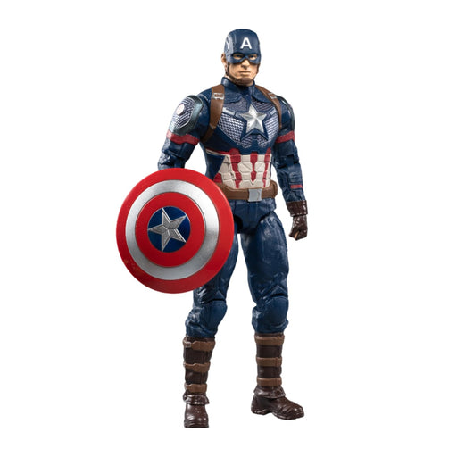 ZD Toys Marvel Captain America 14 Inch Superhero Action Figure Toy-Action & Toy Figures-Marvel-Toycra