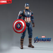 ZD Toys Marvel Captain America 14 Inch Superhero Action Figure Toy