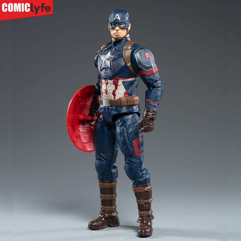 ZD Toys Marvel Captain America 14 Inch Superhero Action Figure Toy