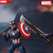 ZD Toys Marvel Captain America 7 Inch Superhero Action Figure Toy-Action & Toy Figures-Marvel-Toycra