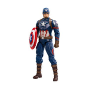 ZD Toys Marvel Captain America 7 Inch Superhero Action Figure Toy