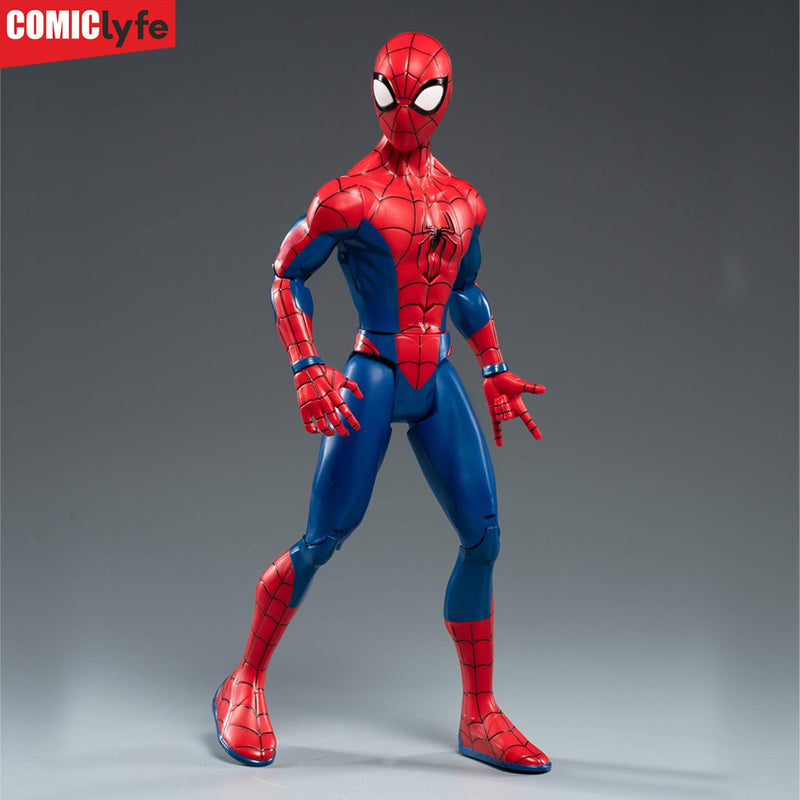 ZD Toys Marvel Classic Spider-Man 14 Inch Superhero Action Figure Toy