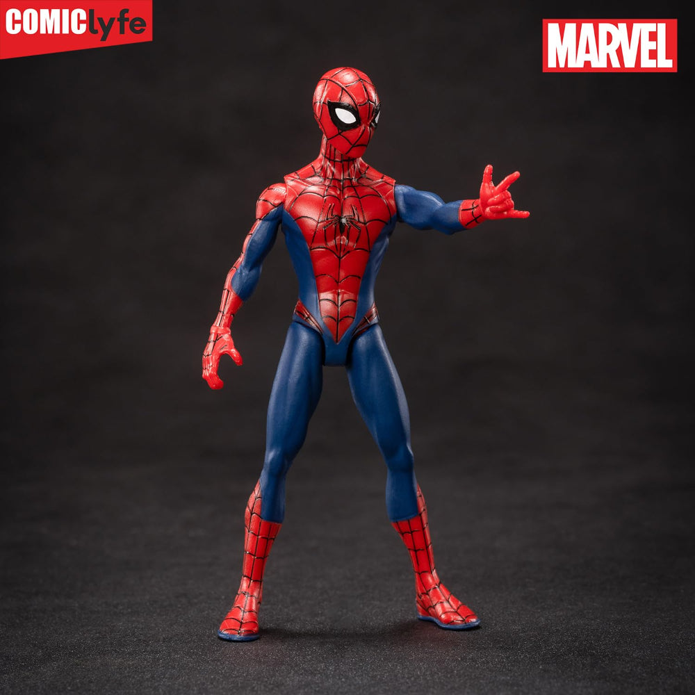 ZD Toys Marvel Classic Spider-Man 4 Inch Superhero Action Figure