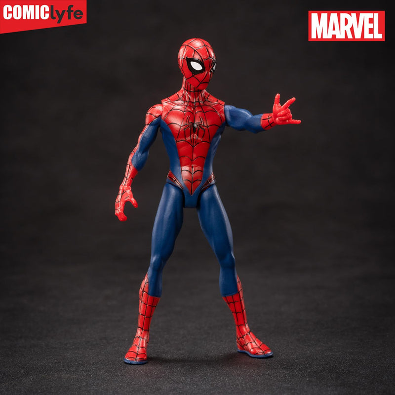 ZD Toys Marvel Classic Spider-Man 4 Inch Superhero Action Figure