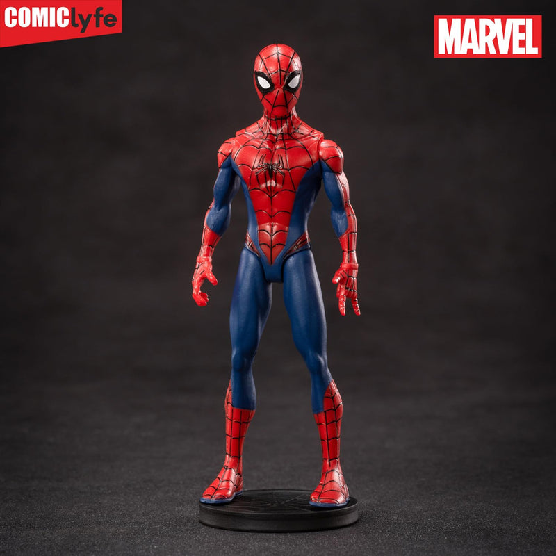 ZD Toys Marvel Classic Spider-Man 4 Inch Superhero Action Figure