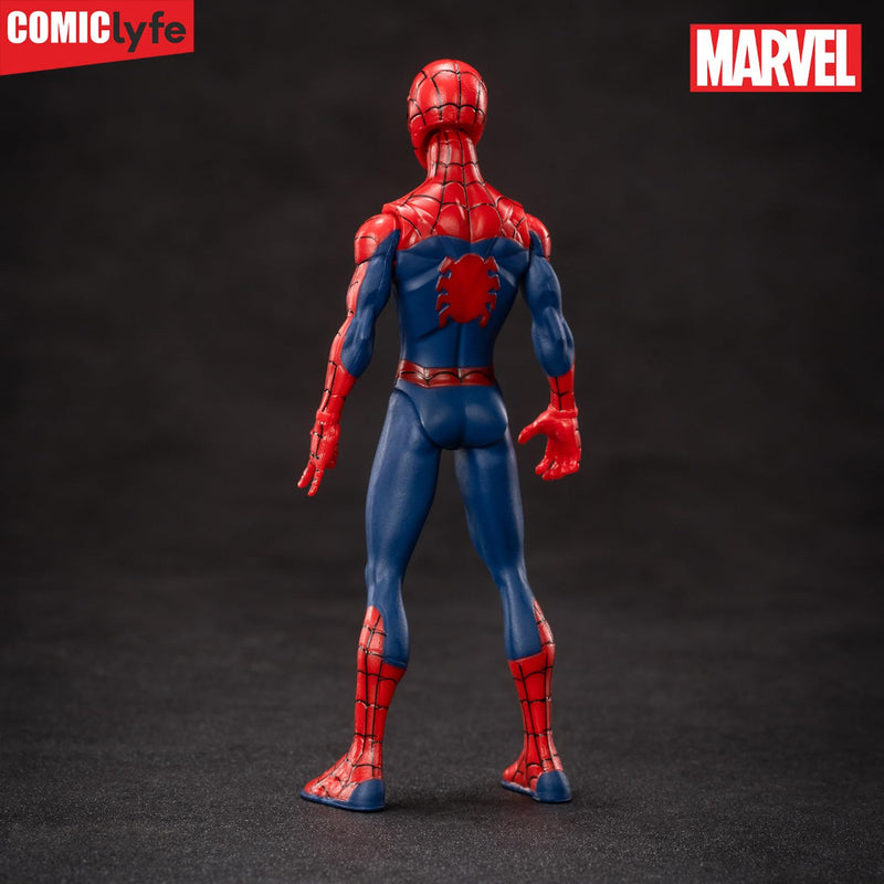 ZD Toys Marvel Classic Spider-Man 4 Inch Superhero Action Figure