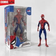 ZD Toys Marvel Classic Spider-Man 7 Inch Superhero Action Figure