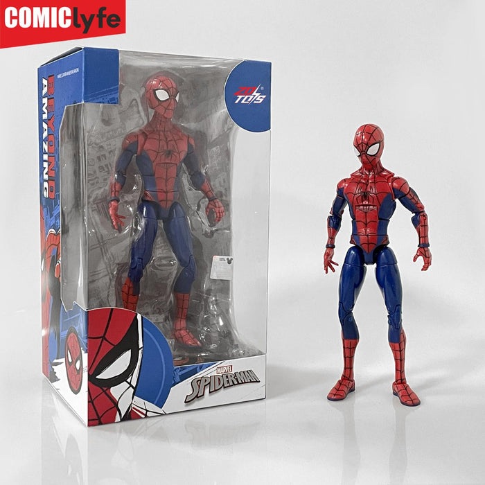 ZD Toys Marvel Classic Spider-Man 7 Inch Superhero Action Figure