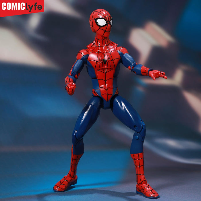 ZD Toys Marvel Classic Spider-Man 7 Inch Superhero Action Figure