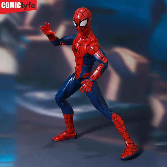 ZD Toys Marvel Classic Spider-Man 7 Inch Superhero Action Figure