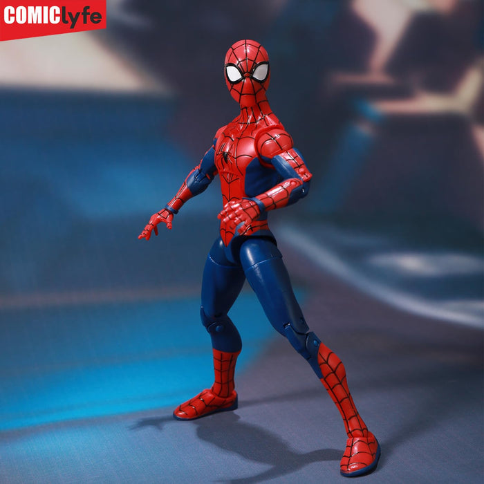 ZD Toys Marvel Classic Spider-Man 7 Inch Superhero Action Figure