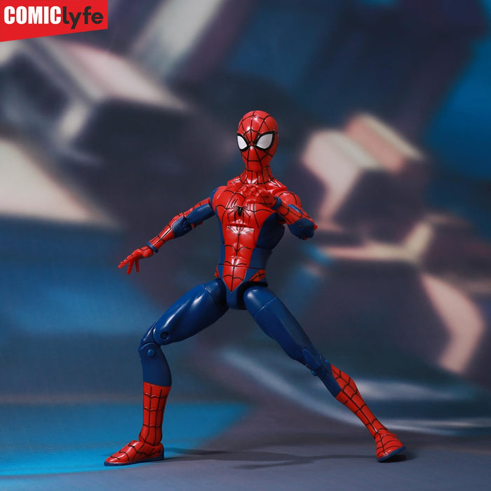 ZD Toys Marvel Classic Spider-Man 7 Inch Superhero Action Figure