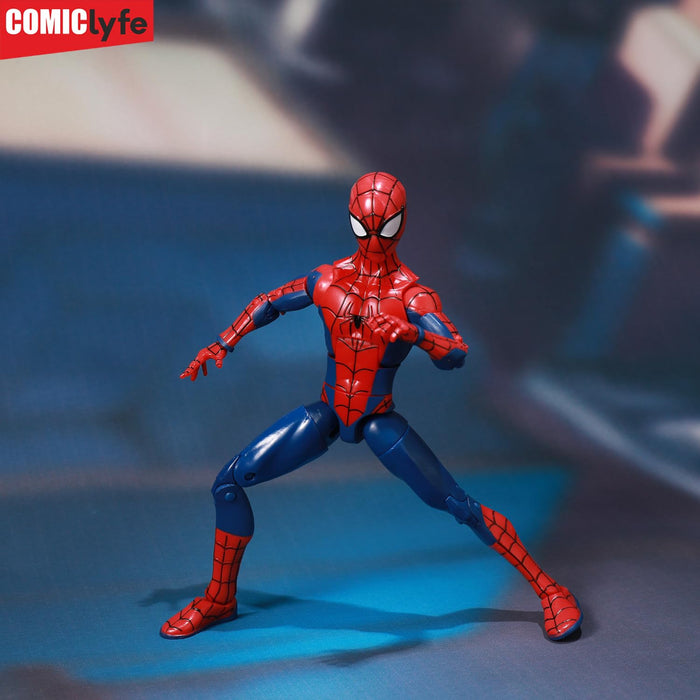 ZD Toys Marvel Classic Spider-Man 7 Inch Superhero Action Figure
