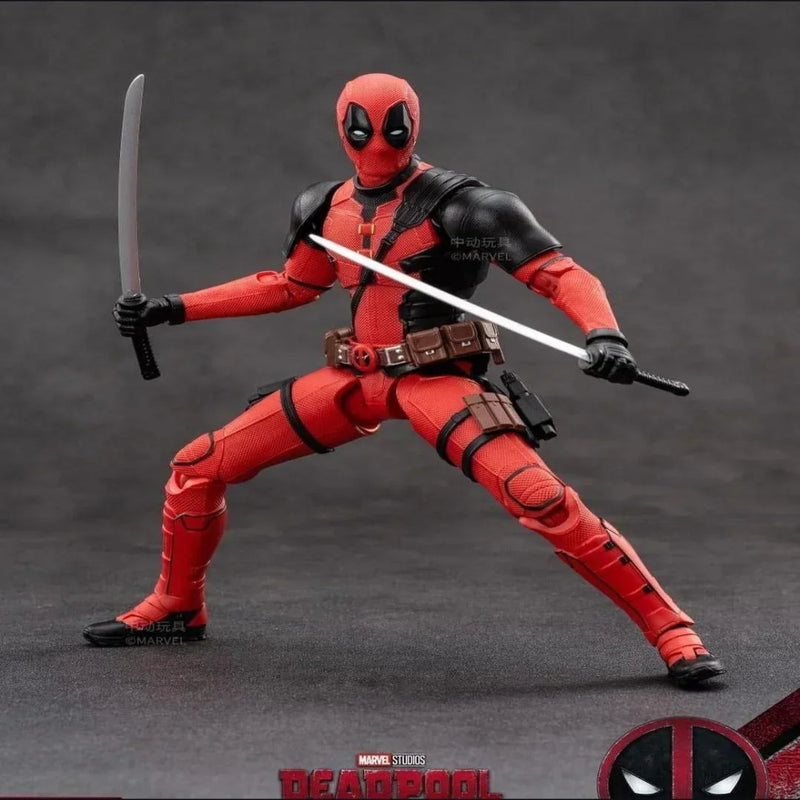 ZD Toys Marvel Deadpool and Wolverine Figure – Deadpool