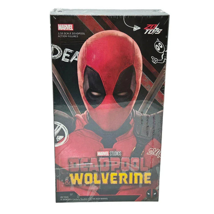 ZD Toys Marvel Deadpool and Wolverine Figure – Deadpool-Action & Toy Figures-ZD Toys-Toycra
