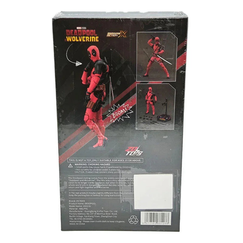 ZD Toys Marvel Deadpool and Wolverine Figure – Deadpool
